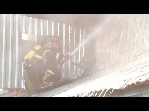 ხანძარი ე.წ. თერგის ბაზრობის ტერიტორიაზე