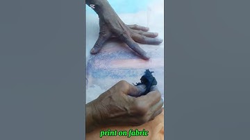 Tracing |Transferring design on clothe| How to trace design on fabric