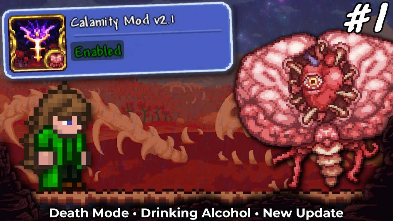 Experiencing The New Calamity Update & Drinking - YouTube
