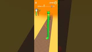 Dodgy Snake | android , ios gameplay | gameplay walktrough | mobile games | Video game walkthroughs screenshot 1