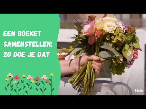 Video: Hoe Om 'n Boeket Blomme Te Maak Met Glasverf