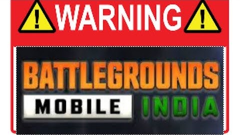 BGMI WARNING with HINDI And URDU translation |Google Anwar [THIS IS A SIMULATION GAME]