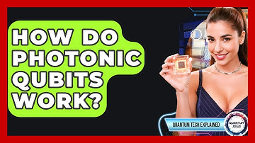 How Do Photonic Qubits Work? - Quantum Tech Explained