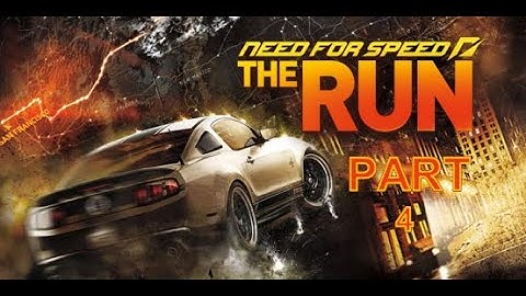 Need For Speed The Run  Gameplay Part 4