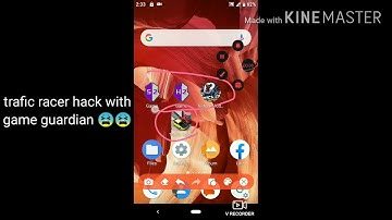 How to hack traffic racer without root no root.
