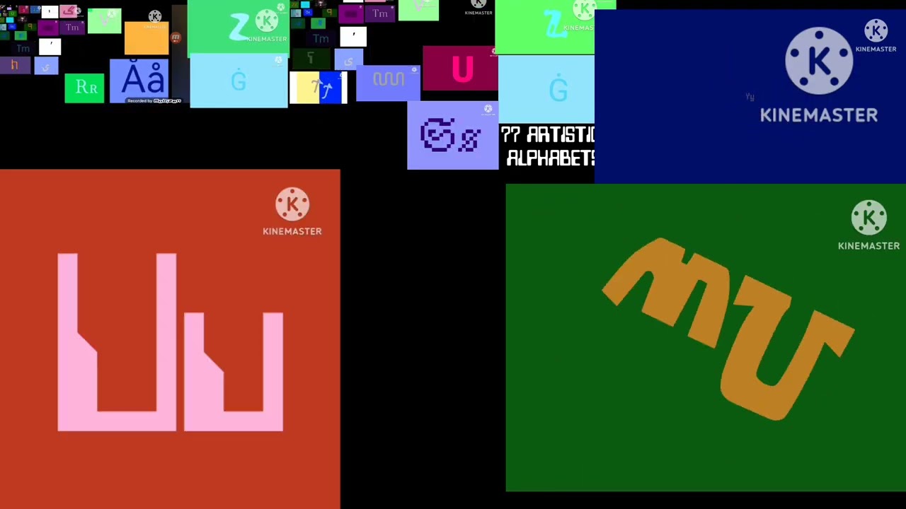 So Many's Artistics Alphabets