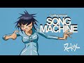 Gorillaz present Song Machine | THE MACHINE IS 🔛 ❗️ (Mixed by Noodle)