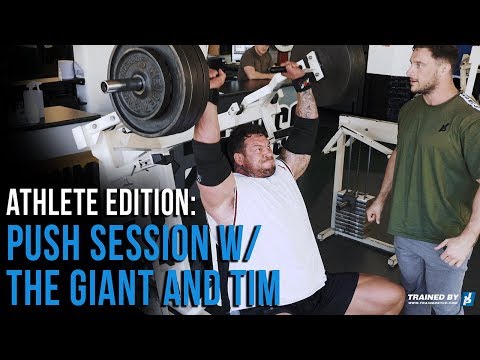 Athlete HIGHLIGHTS: Big Push