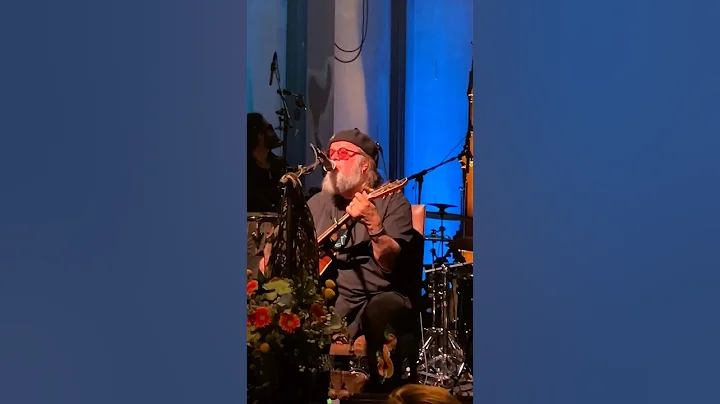 Grebenshchikov's concert in Oslo