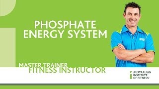 Phosphate Energy System