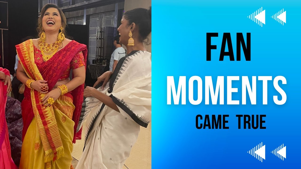 A surprise fan moment came true 🥹🥹🫶🏾🤌🏾