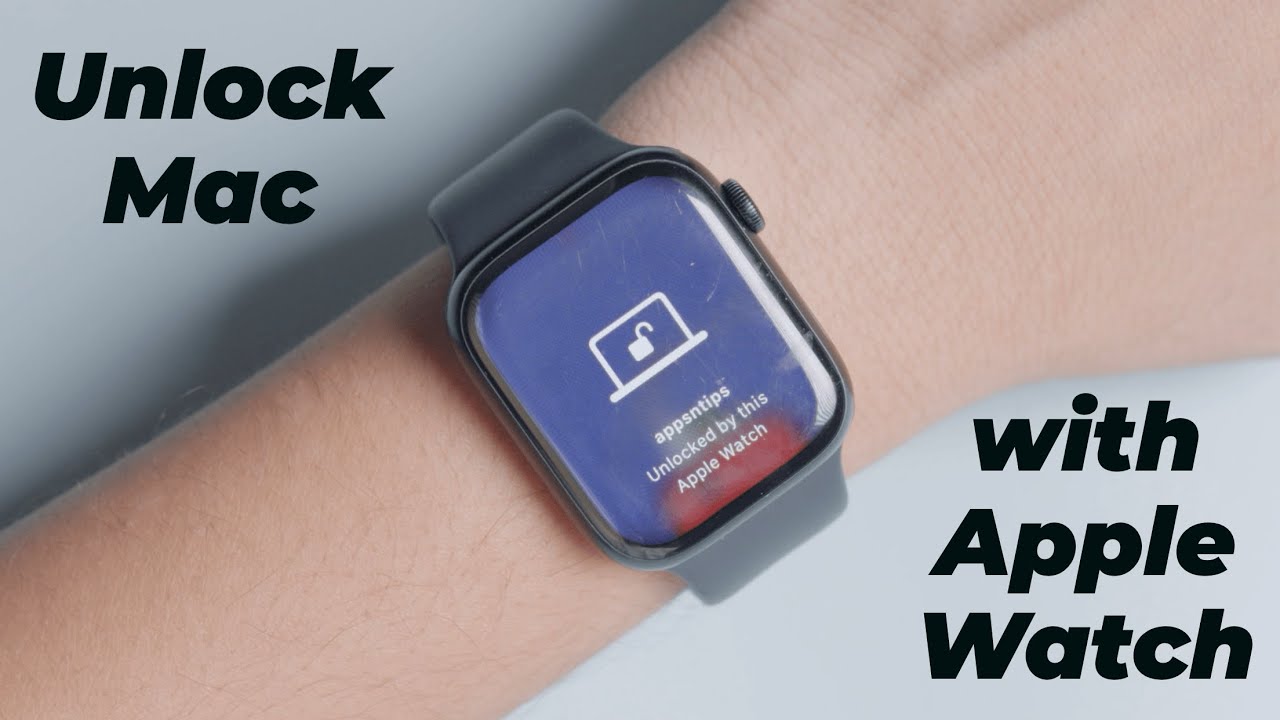 How to Unlock Mac with Apple Watch - YouTube