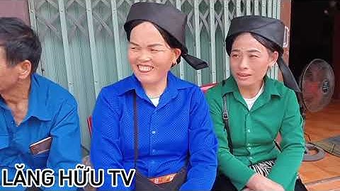 Hát sli giao lưu đi đám cưới các cô bác dân tộc nùng / LĂNG HỮU TV