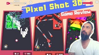 ☄️PIXEL SHOT 3D💥Level 1-21✨Fun Point Shoot and Fall Game Play Review 432 screenshot 5