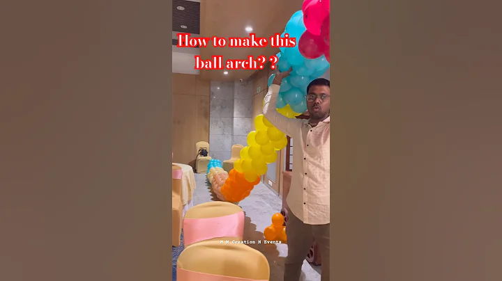 Birthday decoration ideas at home | balloon decoration ideas #shortsviral #balloon #birthday #feed