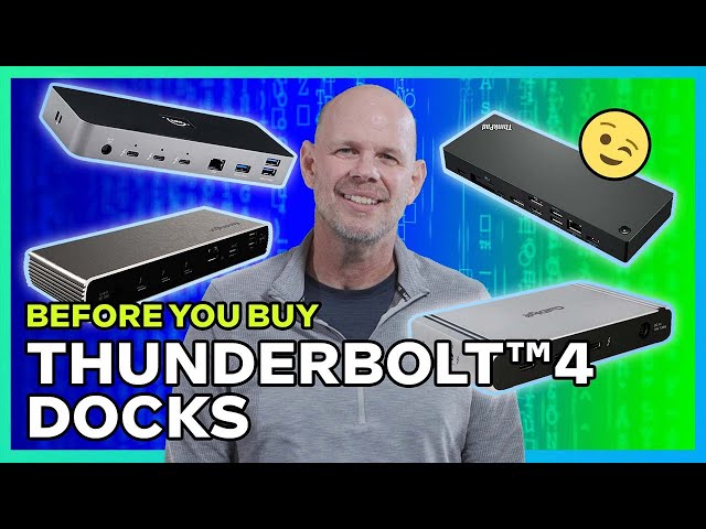 What you need to know about Thunderbolt 4 docks and 11th Gen / 12th Gen Core laptops before you buy! class=