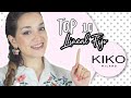 10 PRODUCTOS DE KIKO MILANO QUE DEBERÍAS TENER I Mid Season Sale ¡REBAJAS!