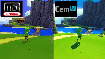Zelda - Wind Waker | HD texture pack install guide for Dolphin (and Comparison vs Cemu)
