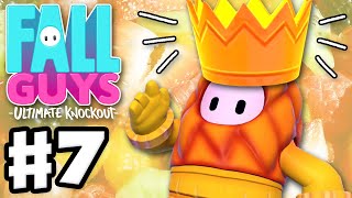 2ND CROWN EVER! Sweet Pineapple Gameplay! - Fall Guys: Ultimate Knockout - Gameplay Part 7