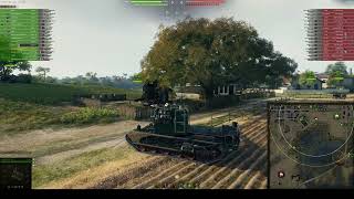 : WoT11.8K DAMAGE GAME  FV4005 