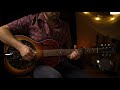 The dirty 30s single 0 resonator