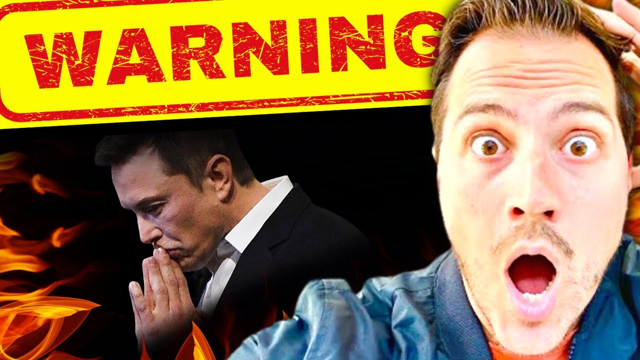 Elon Musk Drops BOMBSHELL on Tesla Stock! - YouTube