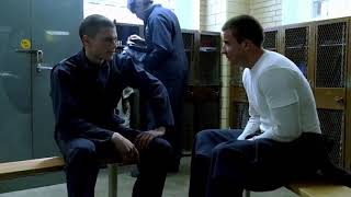 "I Got Them On Me" Michael Scofield Shows His Body 🔥 Prison Break Best Scene ❤️