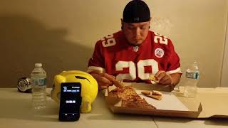 #DraftkingsPizzaChallenge