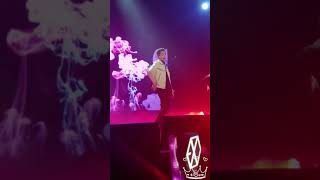 Zhang Yixing Lay Give Me A Chance nyc Fan Event