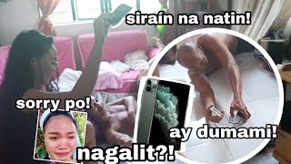 I tried breaking Fáther's 0ld phone Prank(Surprise New!phone) Laptrip!