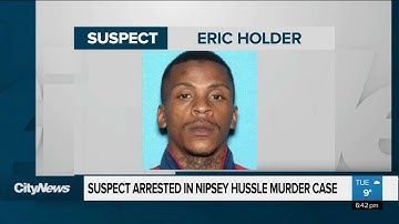 Arrest made Nipsey Hussle’s murder