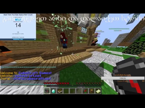 Minecraft | Premium Acc 20 სუბზე | დონაცია აღწერაშია