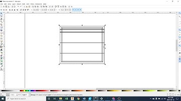 Importing Your Working Drawing Into Inkscape