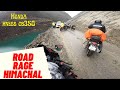 Road rage  honda hness cb350  himachal taxi driver vs haryana bikers  3vellers manali roadrage
