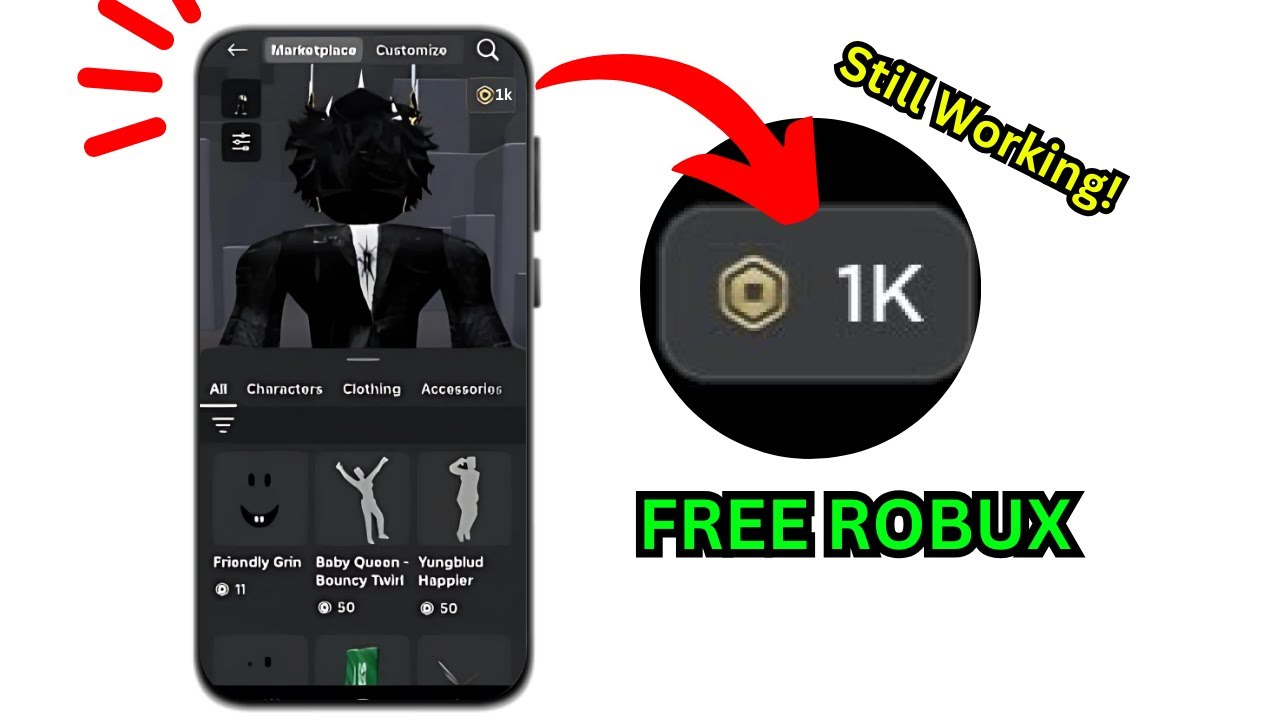 QUICKLY! NEW WAY TO GET FREE ROBUX!! (PlanetRBX) - YouTube