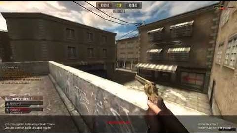 Point blank Major jogando com hack