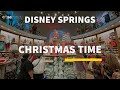 Christmas time en Disney Springs