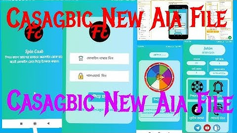 New Casagbic High Quality Aia File,Full Fire base Control App.
