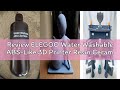 Review ELEGOO Water Washable ABS-Like 3D Printer Resin Ceramic Grey 2000g, High Performance, Durable