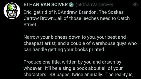 MAKE RIPPAVERSE GREAT AGAIN- Eric July Needs To Hire Ethan Van Sciver As A "Bidness" Consultant