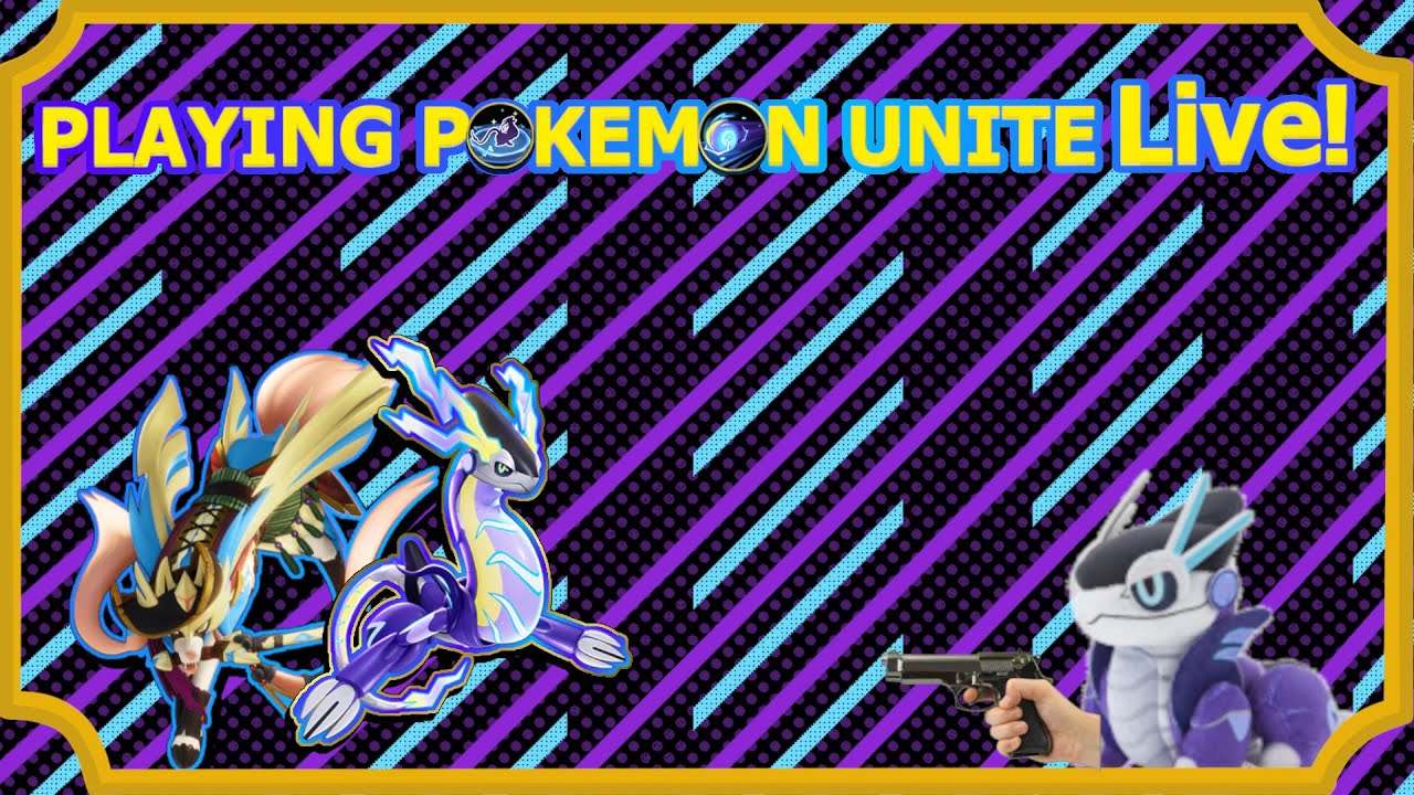 Pokémon Unite - Playing Miraidon Live While Drifting And Duo Q with @Zirah58 ?!?! 3.0