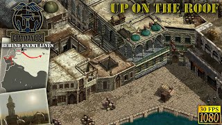 Commandos Behind Enemy Lines Mission 12 Up On The Roof hd 1080p 30fps