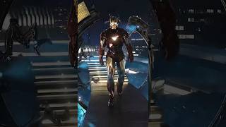 Iron Man Suit up scene in Fast Iron Man Movies #shorts #viral