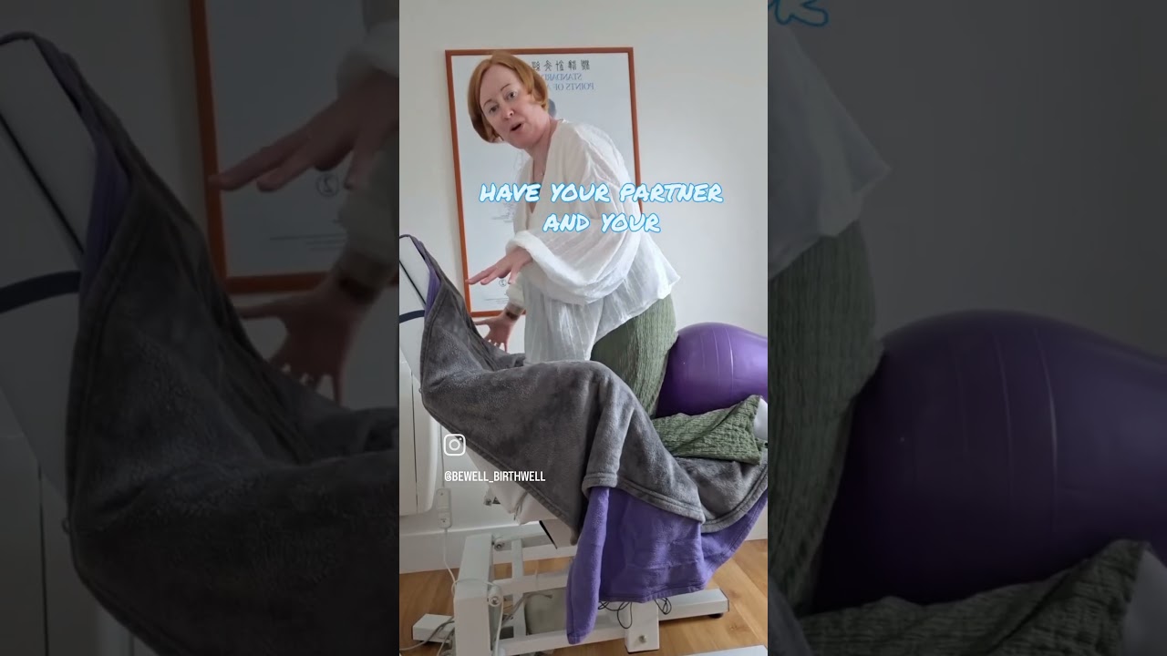 The next video in this series will be more positions for the pushing stage both on & off the bed.