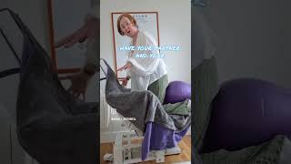 The next video in this series will be more positions for the pushing stage both on & off the bed.