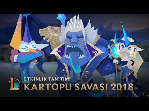 Bir Kartopu Savaşı Macerası | 2018 Kartopu Savaşı Etkinlik Tanıtımı - League Of Legends
