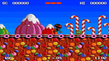 AMIGA ZOOL EXCLUSIVE PREVIEW FROM AMIGA CU MAGAZINE & GREMLIN