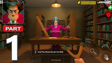 Scary Teacher 3D - Gameplay Walkthrough Part 1 - Chapter 1 New Levels (Android, iOS)