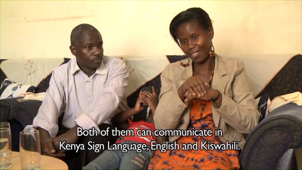Deaf Role Models Africa film 3