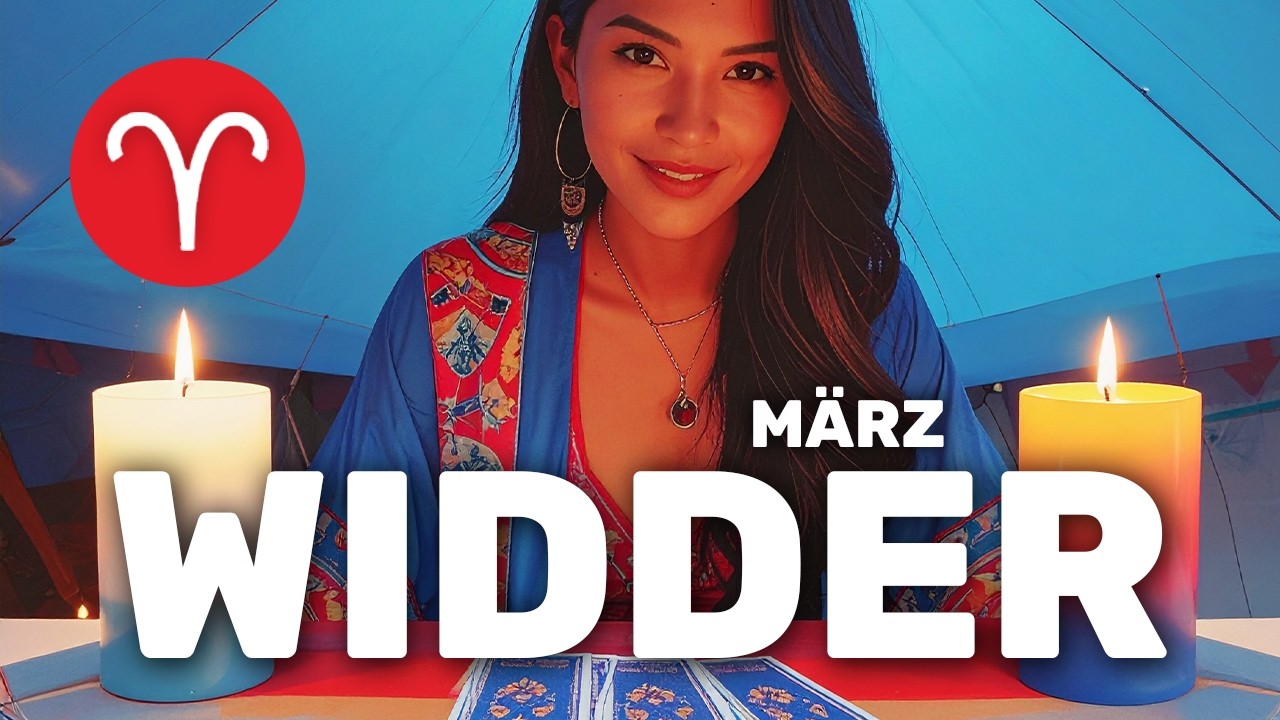 Widder ♈ Es läuft wie von selbst  | KW 10 (2. März - 8. März 2026) - Tarot Orakel Astrologie Zukunft